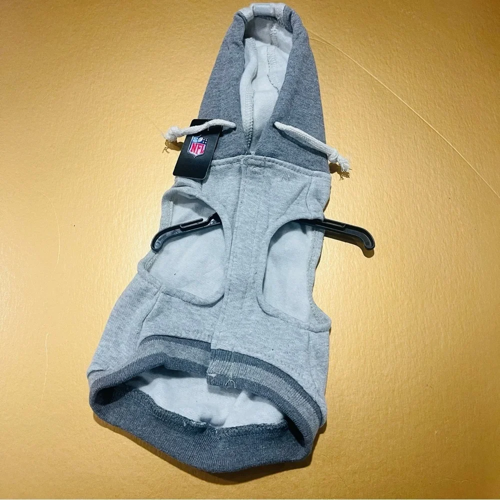 NFL Dallas Cowboys Dog Hoodie Size XS or Small